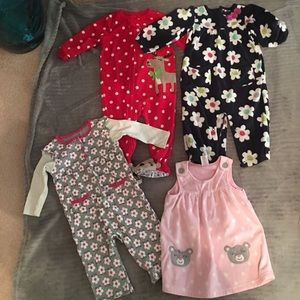 Baby Girl Clothes 12 months Bundle